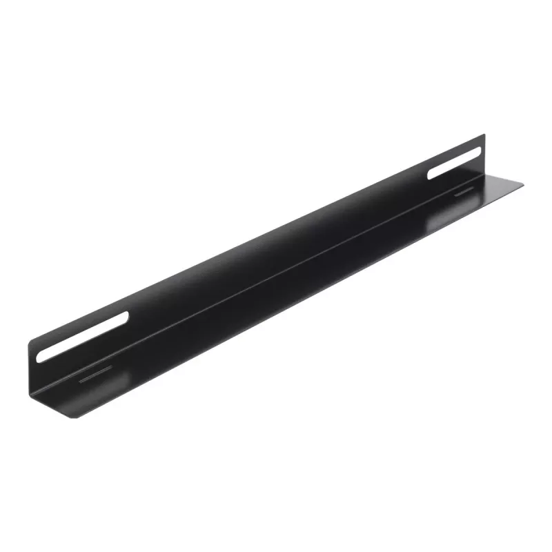 Uchwyt montażowy DeLOCK 19 cali 450x40mm 2 sztuki Czarny Metal