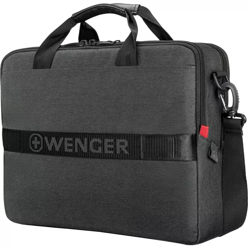 Aktówka Wenger SwissGear MX Eco Brief 40,6 cm 16 cali Szary