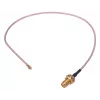 Kabel koncentryczny Extralink U.FL do RP-SMA, 25 cm, niskostratny