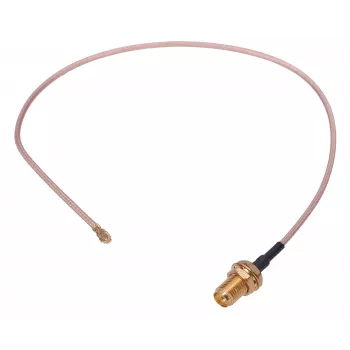 Kabel koncentryczny Extralink U.FL do RP-SMA, 25 cm, niskostratny
