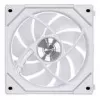 Wentylator obudowy komputera Lian Li Uni Fan 12RSLIN3W 120 mm biały, 12 V, 0,2–2100 obr./min, 2,66 mmH2O, FDB