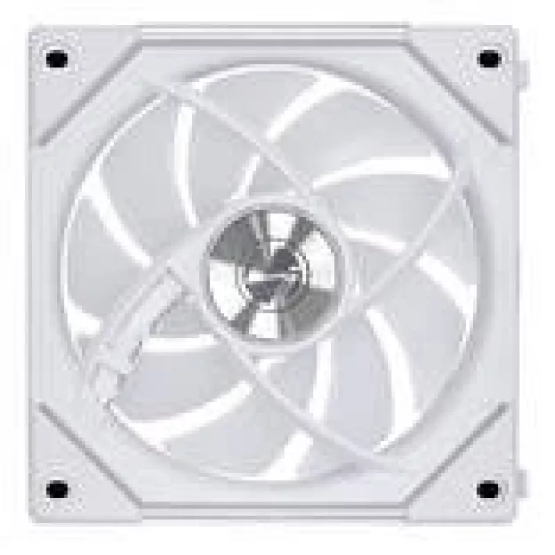 Wentylator obudowy komputera Lian Li Uni Fan 12RSLIN3W 120 mm biały, 12 V, 0,2–2100 obr./min, 2,66 mmH2O, FDB