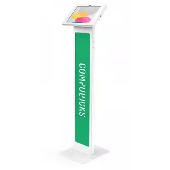 Podstawka podłogowa Compulocks Swell Enclosure do iPada 10,9 cala 10. generacji – biała
