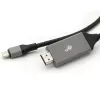 TB kabel HDMI 2.0V - USB 3.1 Type C (AKTBXVH1P20C20B)