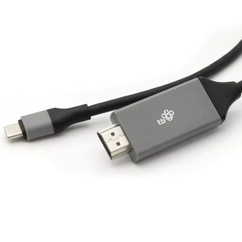 TB kabel HDMI 2.0V - USB 3.1 Type C (AKTBXVH1P20C20B)