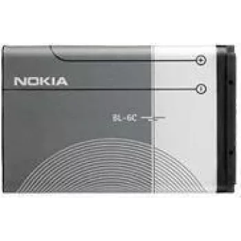 Bateria NOKIA BL-6C Li-Ion 1070 mAh do Nokia 112 i kompatybilnych modeli (21XX, 28XX, 31XX, 60XX, 61XX, 62XX)