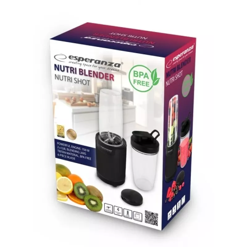 Blender stołowy Esperanza EKM029 Czarny