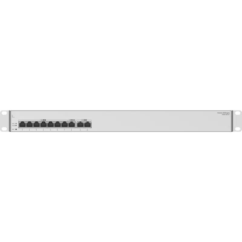 Huawei eKitEngine S380-S8T2T - Switch - managed - 8 x 10/100/1000 - rack-mountable (98012179)