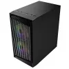 Logic Atos ARGB Mini USB 3.0 obudowa Micro Tower, czarna (AM-ATOS-10-0000000-0002)