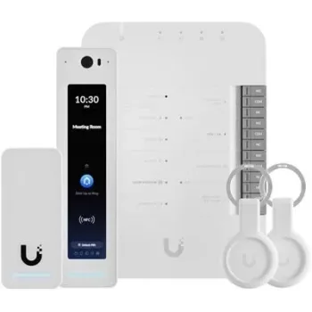 Zestaw startowy Ubiquiti G2 Profesjonalny system kontroli dostępu bezpieczeństwa Srebrny
