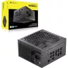 Zasilacz CORSAIR serii RMx Shift RM850x 850 W ATX 24-pin, 80 PLUS Gold, czarny, wentylator 140 mm