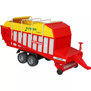 Przyczepa samozaładowcza Pottinger Jumbo 6600