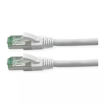 ROLINE RM Kabel krosowy kat.6A S/FTP (PiMF), biały, 2 m