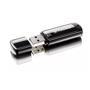 Pamięć USB Transcend JetFlash 350 64 GB, USB 2.0, czarna