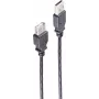 shiverpeaks BS13-24185 Kabel USB 1,8 m USB 2.0 USB A Czarny (BS13-24185)