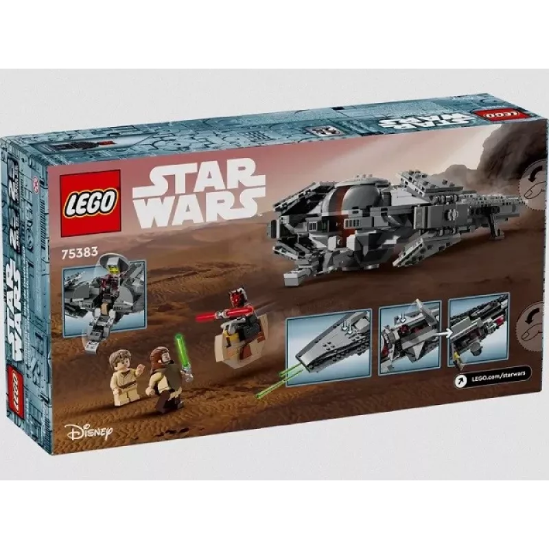 LEGO Star Wars 75383 Infiltrator Sitha Dartha Maula