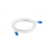 Kabel sieciowy LANBERG Cat6a S/FTP 20 m biały RJ-45 – RJ-45 CCA 26 AWG LSZH