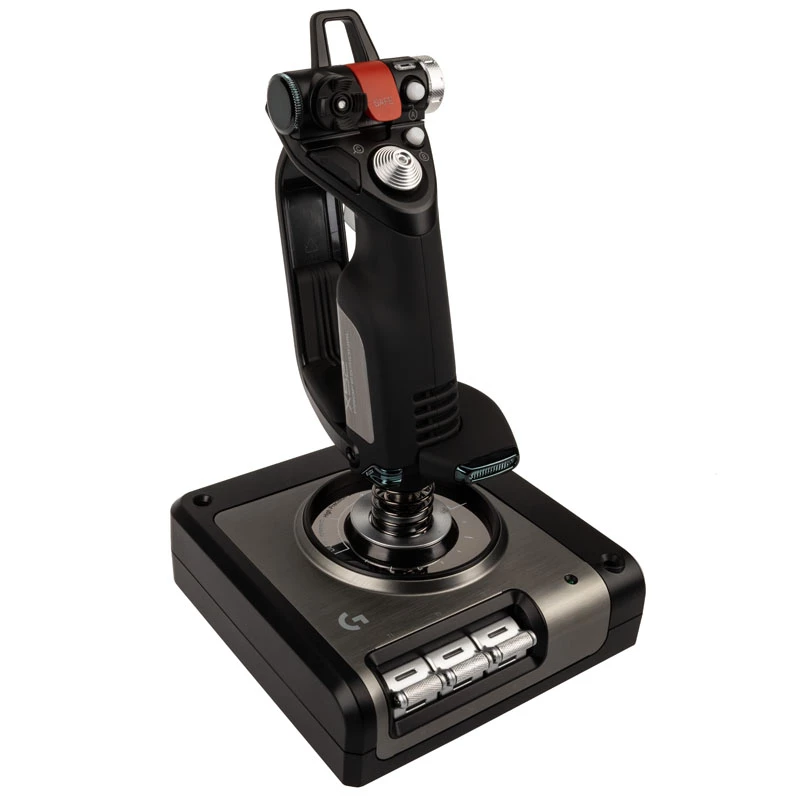 System sterowania lotem Logitech G G Saitek X52 Pro