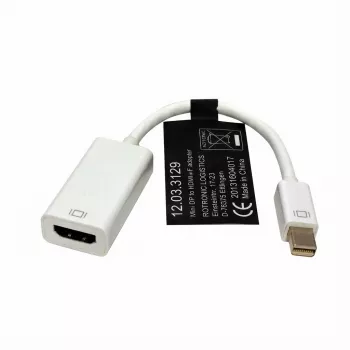 ROLINE Adapter Mini DisplayPort-HDMI, Mini DP ST - HDMI BU (12.03.3129)
