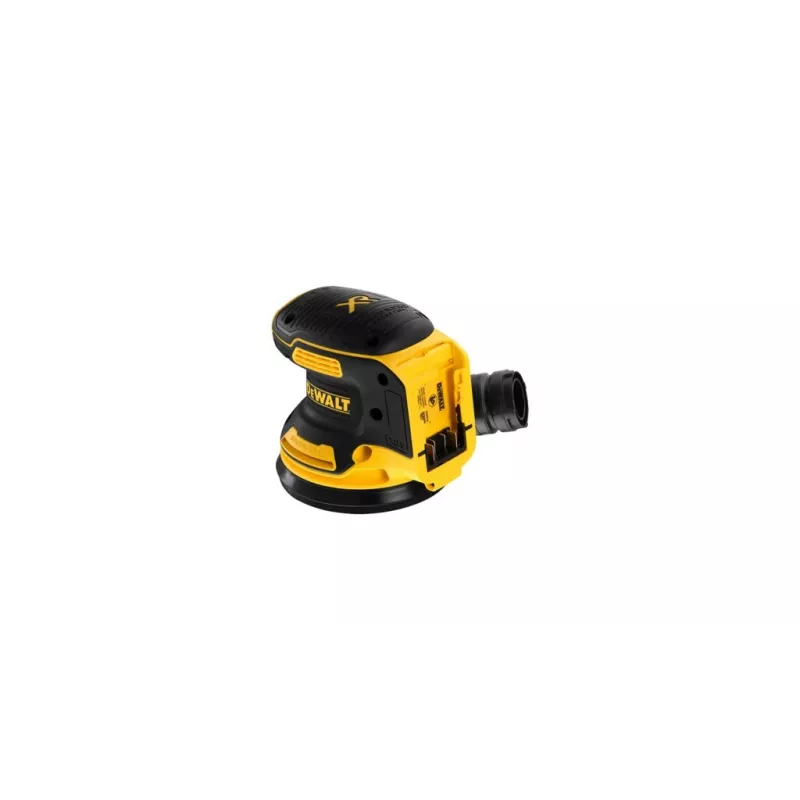Szlifierka tarczowa DeWalt DCW210N bezszczotkowa 18 V, talerz 125 mm, 8 000–12 000 OPM, 930 g