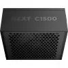 C1500 Platinum, zasilacz do PC czarny, 1x wtyczka do kart graficznych 16-pin, 6x PCIe, zarządzanie kablami, 1500 watów