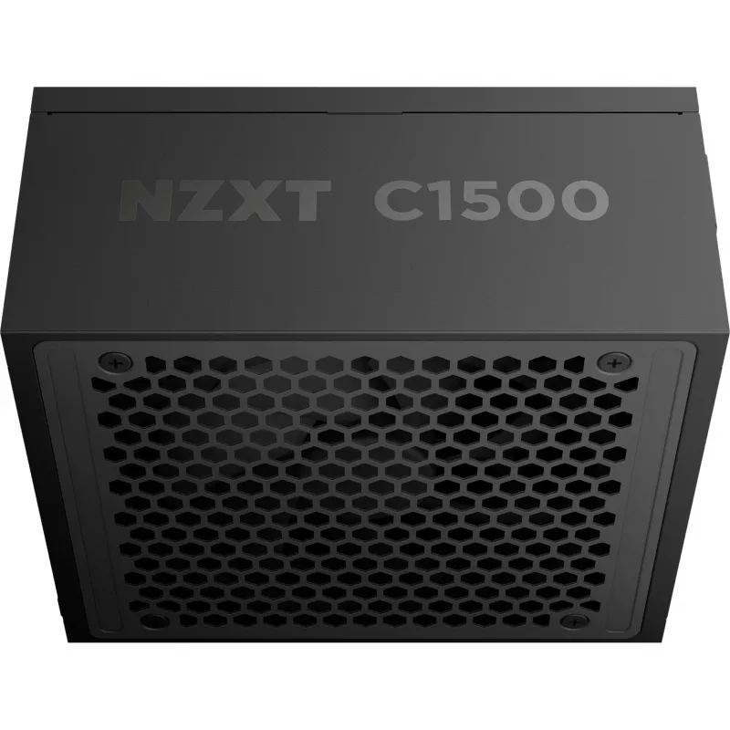 C1500 Platinum, zasilacz do PC czarny, 1x wtyczka do kart graficznych 16-pin, 6x PCIe, zarządzanie kablami, 1500 watów