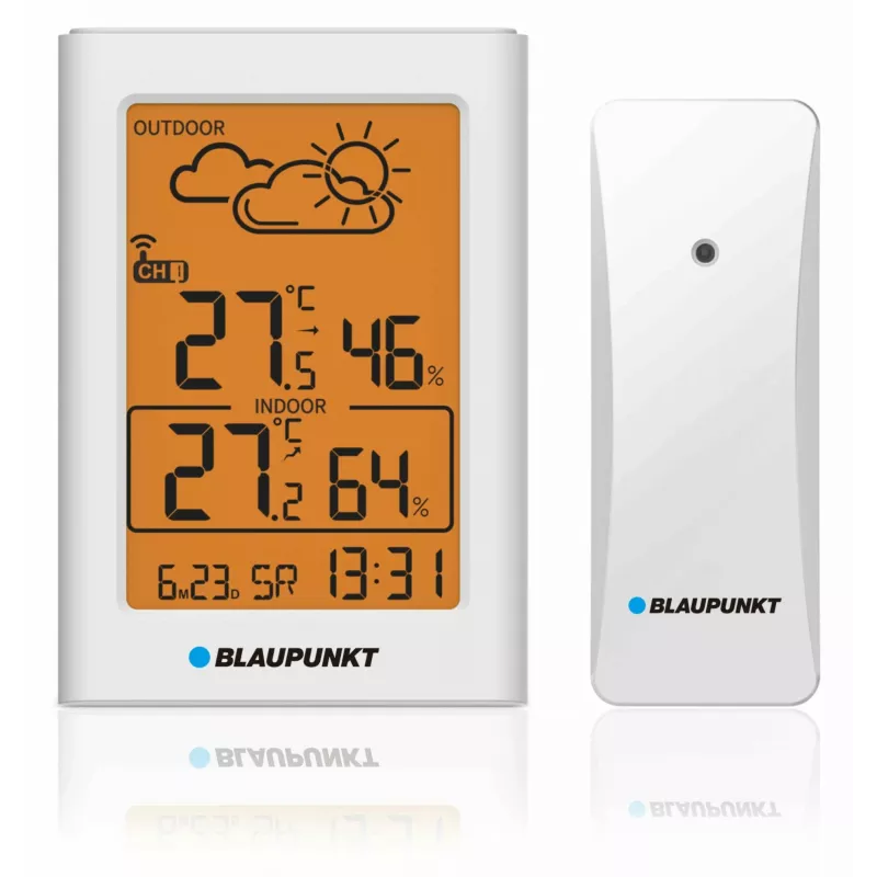 Głośnik bezprzewodowy BLAUPUNKT WS15WH Bluetooth przenośny, biały, model RTVBLWS002