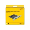 Karta Delock PCI Express x1 do 4 x zewnętrzne gniazdo USB Type-A SuperSpeed USB
