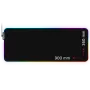 Lorgar Steller 919, Podkładka pod mysz gamingowa, powierzchnia o wysokiej prędkości, antypoślizgowa gumowa podstawa, podświetlenie RGB, połączenie USB, wsparcie Lorgar WP Gameware, wymiary: 900mm x 360mm x 3mm, waga 0,635 kg