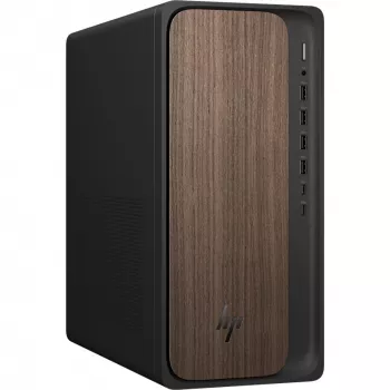 HP OmniDesk AI PC M03-0475ng Core Ultra 7 265 16GB/1TB SSD Windows 11 Dark Wood - Układ klawiatury może być niemiecki