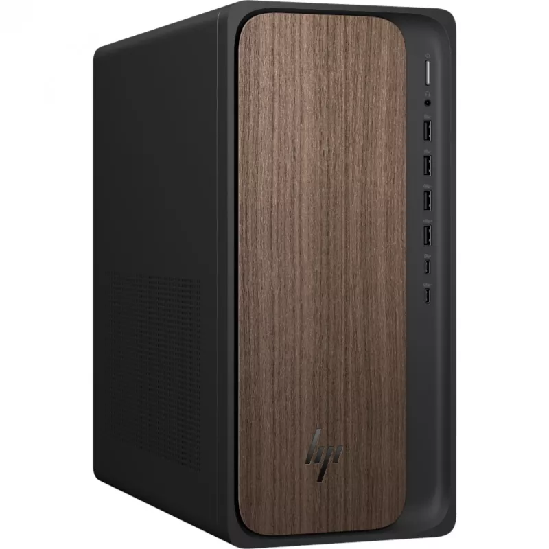 HP OmniDesk AI PC M03-0475ng Core Ultra 7 265 16GB/1TB SSD Windows 11 Dark Wood - Układ klawiatury może być niemiecki