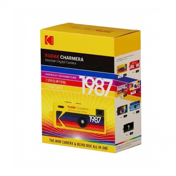 Brelok Kodak Charmera Blind Box — kompaktowy brelok kolekcjonerski Kodak, unikalny design
