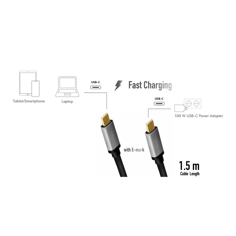 Kabel USB LogiLink CUA0106