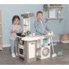 Smoby 311050 kuchnia zabawkowa z kącikiem do prania i akcesoriami