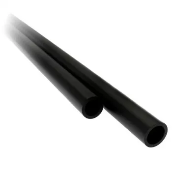 XSPC PETG rigid tubing pack 14/10 mm, 2x 500 mm, satin Czarny