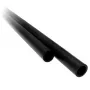 XSPC PETG rigid tubing pack 14/10 mm, 2x 500 mm, satin Czarny