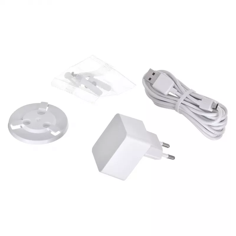 Kamera bezpieczeństwa IP EZVIZ H6c 1920 x 1080, wewnętrzna, kulista, Wi‑Fi i Ethernet, obiektyw 4 mm, widok 360°, microSD do 256 GB