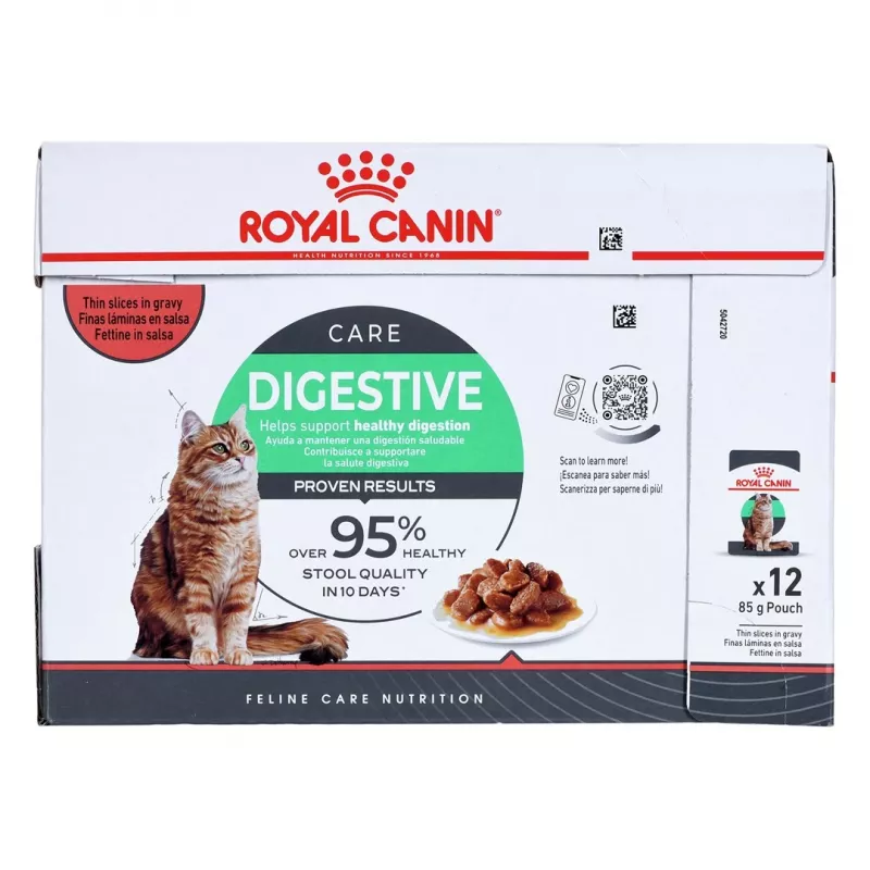 Royal Canin Digest Sensitive Care - mokra karma dla kota - 12x85g