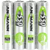 Bateria Ansmann Blister 4 x akumulator AAA 550 mAh