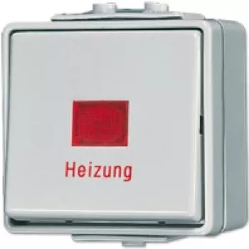 Jung 606 HW Włącznik elektryczny 1P Biały (606HW)