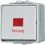Jung 606 HW Włącznik elektryczny 1P Biały (606HW)