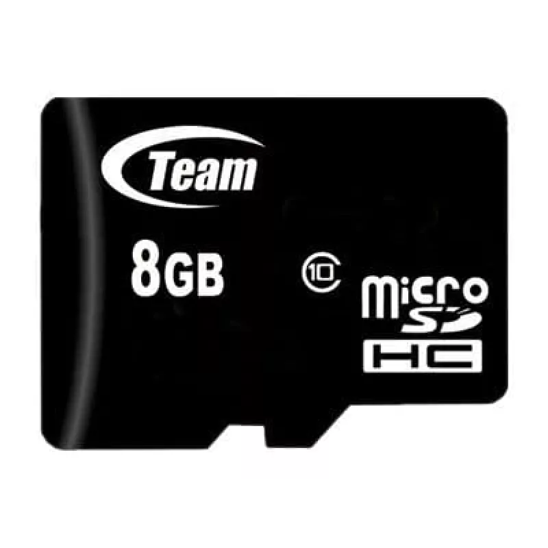 Team Group Team - Karta pamięci Flash - 8 GB - Class 10
