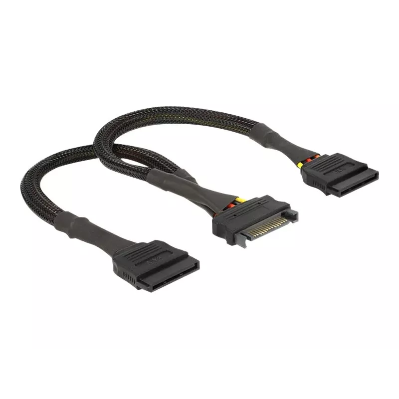Wewnętrzny kabel zasilający DeLOCK 60135 0,25 m