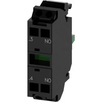 Siemens Kontaktelement 1 styk normalnie otwarty 500 V SIRIUS ACT 3SU1400-1AA10-3BA0 1 szt. (3SU1400-1AA10-3BA0)