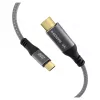 EFB Elektronik Kabel USB-C na HDMI 4K30Hz Szary - Kabel - Cyfrowy/Dane (USB-HDMI-00001)