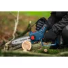 Akumulatorowa piła do przycinania GKE 18V-20 Professional solo, 18 V, piła łańcuchowa niebieska, bez akumulatora i ładowarki