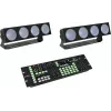 Zestaw oświetlenia LED EUROLITE CBB-4 kontroler DMX RGB, kontroler do zestawów LED RGB