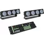 Zestaw oświetlenia LED EUROLITE CBB-4 kontroler DMX RGB, kontroler do zestawów LED RGB