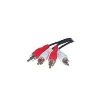 Kabel audio ShiverPeaks BASIC-S 2x RCA - 2x RCA 1,5 m