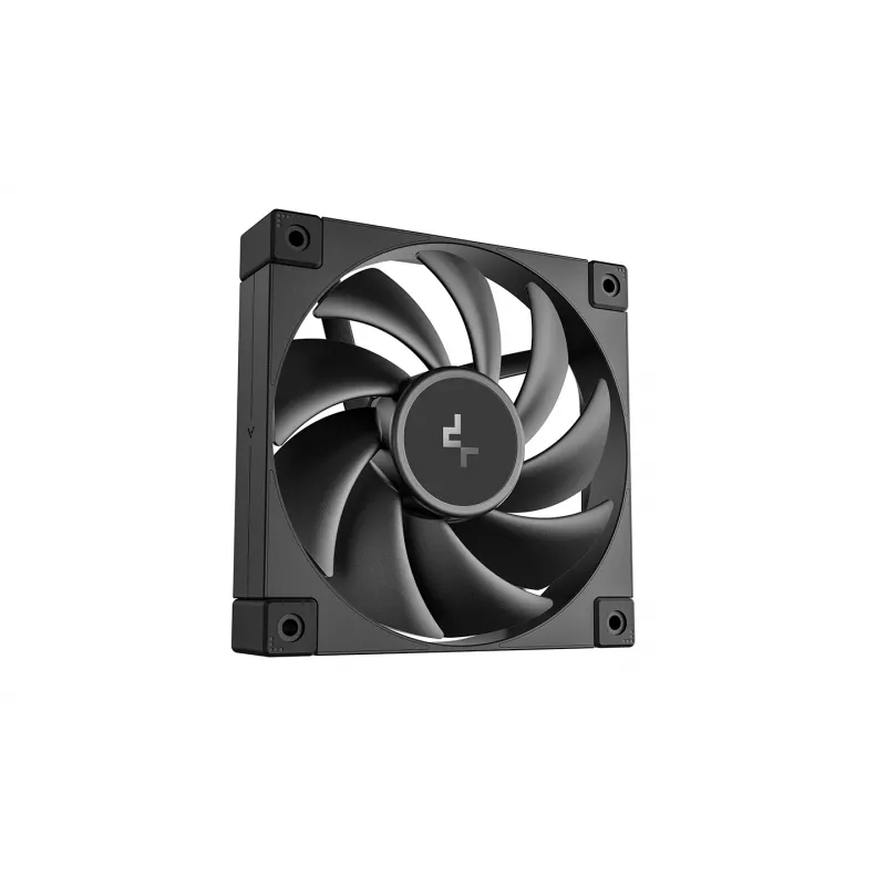 Wentylator DeepCool FD12 12 cm Czarny 400-2050 obr./min 109 m³/h